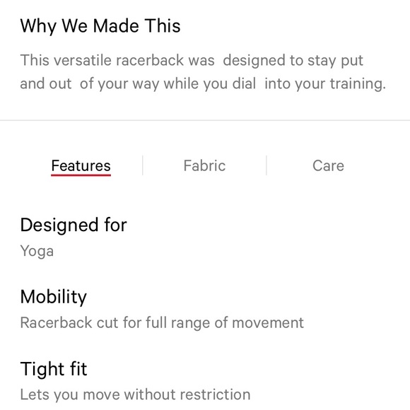 Lululemon Cool Racerback Tank - Picture 5 of 5